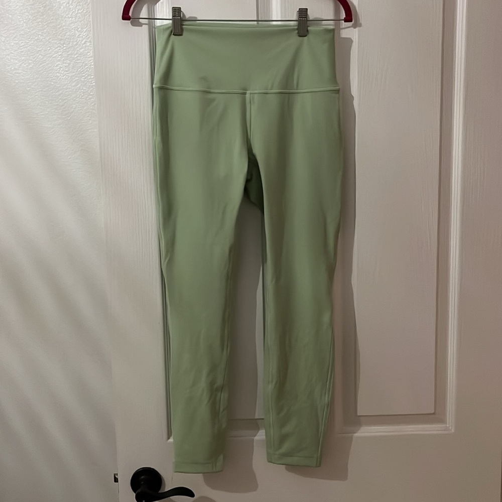 Lululemon Wunder Under High-Rise 25" 8 Creamy Mint no tags but brand new